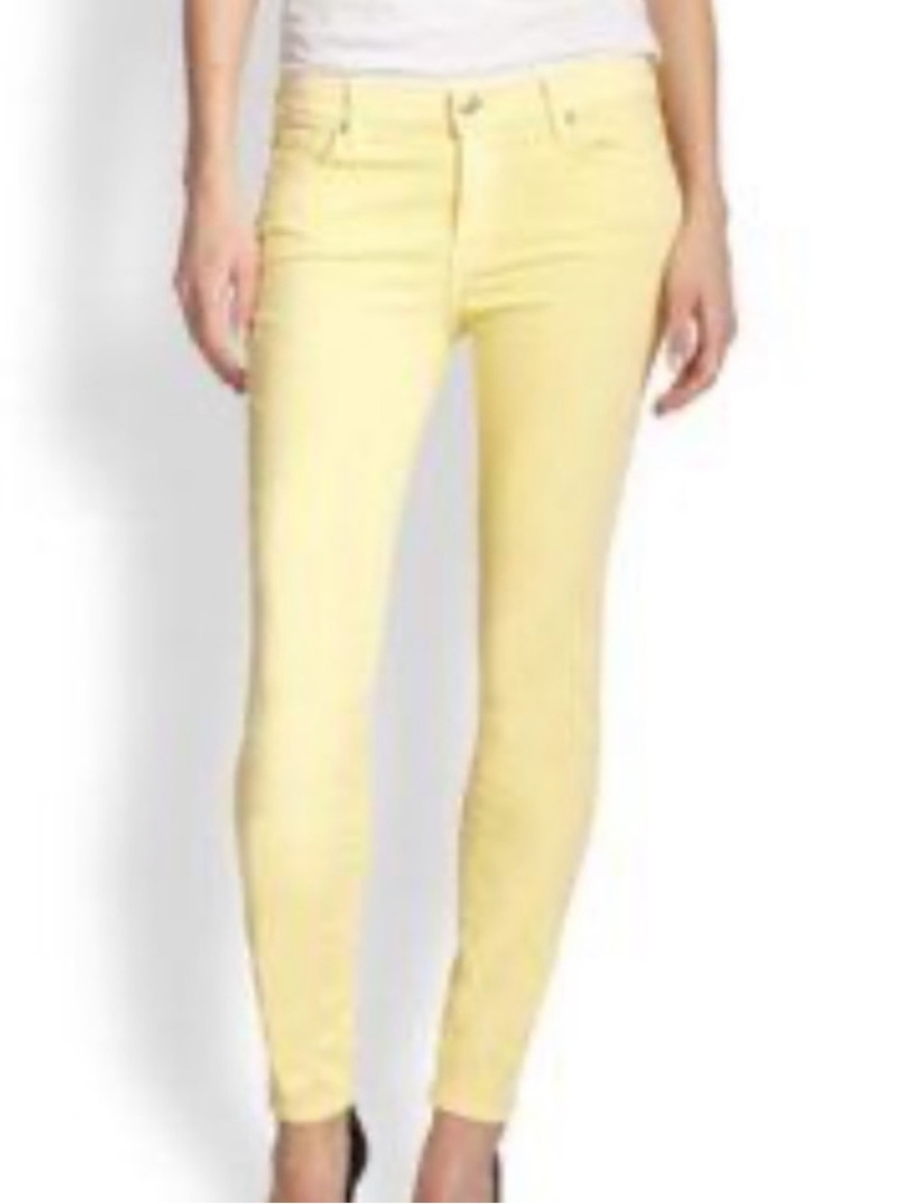 Flying Monkey Yellow Skinny Jeans Size 5